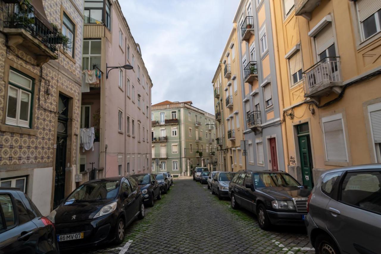 Anjos' City Escape By Lovelystay Lisboa Εξωτερικό φωτογραφία